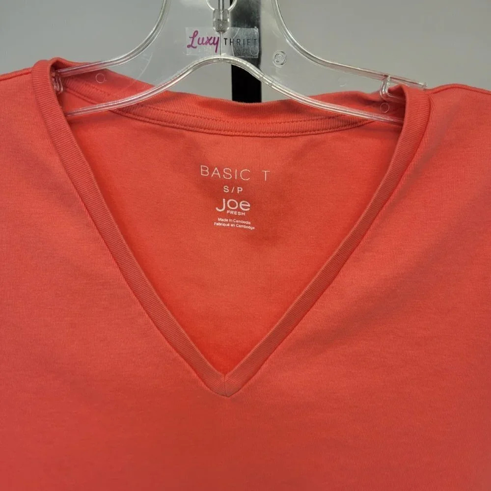 Joe Basic V-Neck Tee - Picture 2 of 4
